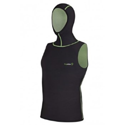 Unisex Frogskin Hooded Vest -